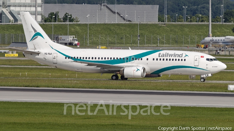 Tailwind Airlines Boeing 737-4Q8 (TC-TLE) | Photo 230058