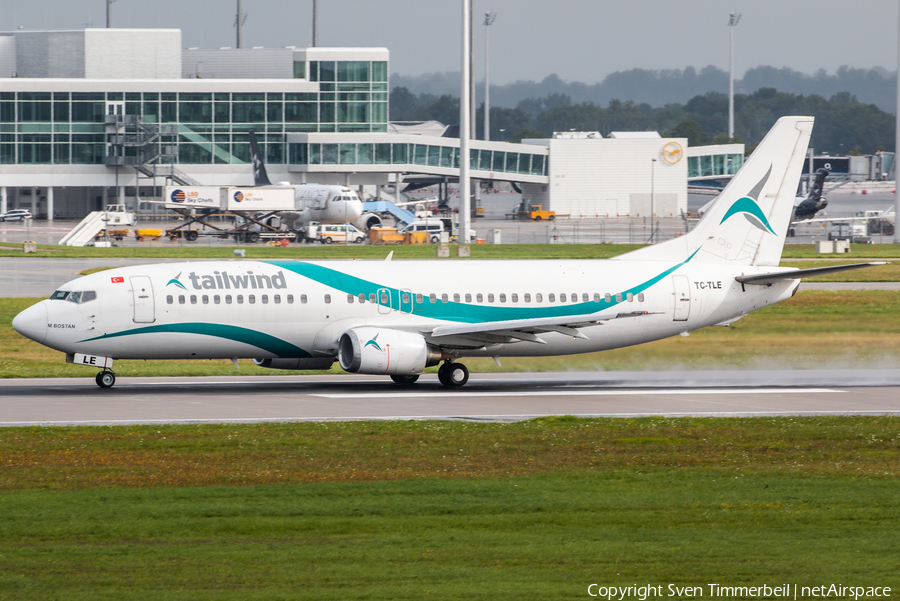 Tailwind Airlines Boeing 737-4Q8 (TC-TLE) | Photo 473201