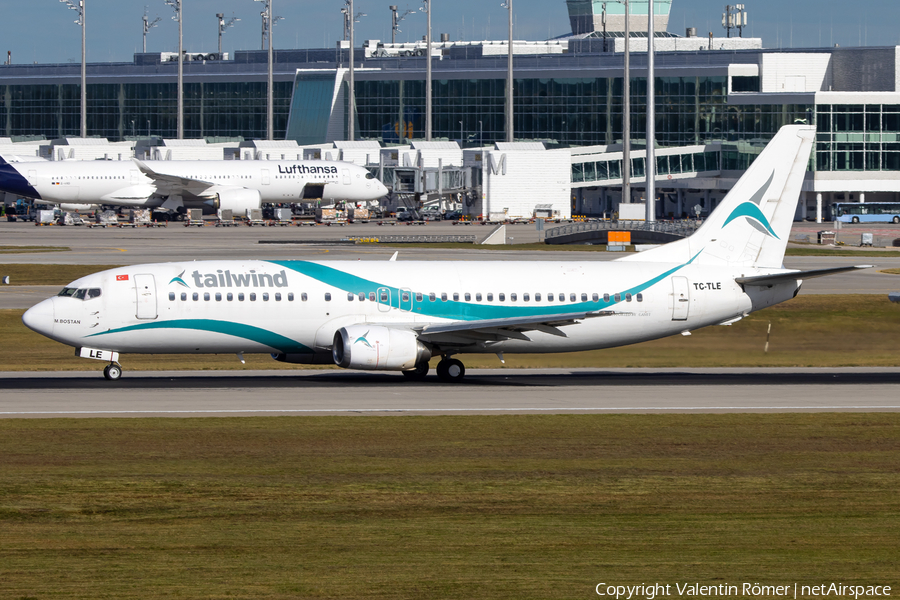 Tailwind Airlines Boeing 737-4Q8 (TC-TLE) | Photo 596939