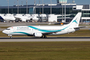 Tailwind Airlines Boeing 737-4Q8 (TC-TLE) at  Munich, Germany