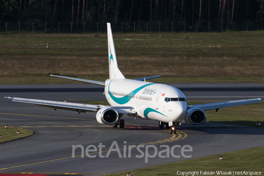 Tailwind Airlines Boeing 737-4Q8 (TC-TLE) | Photo 248495