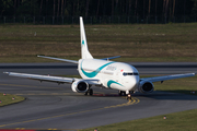 Tailwind Airlines Boeing 737-4Q8 (TC-TLE) at  Nuremberg, Germany