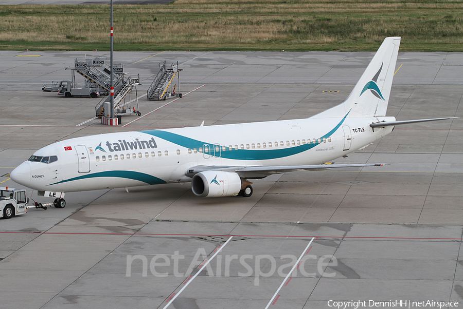 Tailwind Airlines Boeing 737-4Q8 (TC-TLE) | Photo 391850