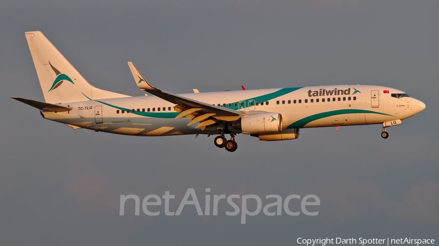 Tailwind Airlines Boeing 737-8K5 (TC-TLG) | Photo 237074