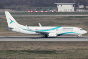 Tailwind Airlines Boeing 737-8K5 (TC-TLG) at  Dusseldorf - International, Germany