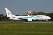 Tailwind Airlines Boeing 737-8K5 (TC-TLG) at  Hamburg - Fuhlsbuettel (Helmut Schmidt), Germany