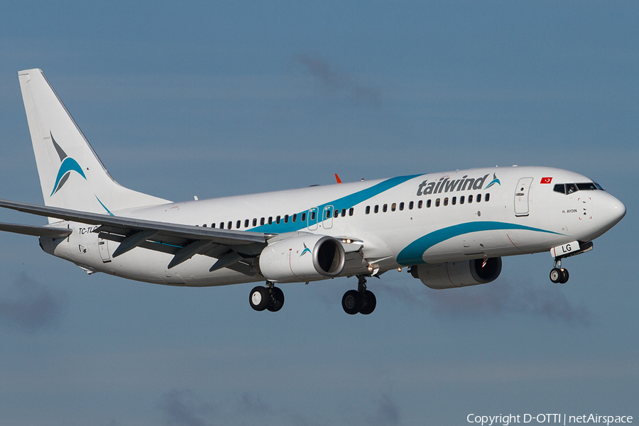 Tailwind Airlines Boeing 737-8K5 (TC-TLG) | Photo 486418