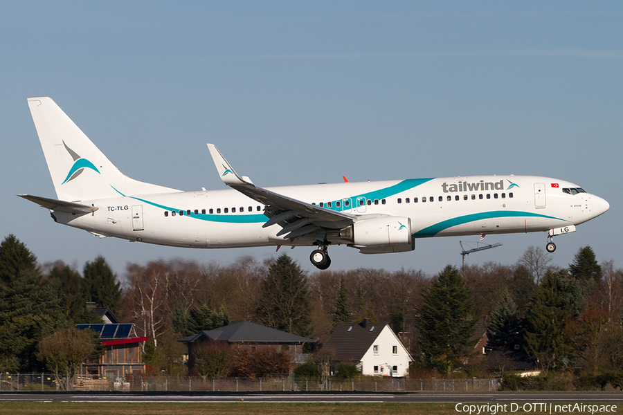 Tailwind Airlines Boeing 737-8K5 (TC-TLG) | Photo 486419