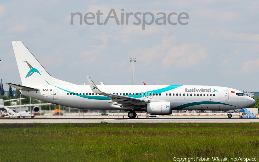 Tailwind Airlines Boeing 737-8K5 (TC-TLG) | Photo 250609