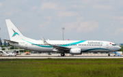 Tailwind Airlines Boeing 737-8K5 (TC-TLG) at  Munich, Germany
