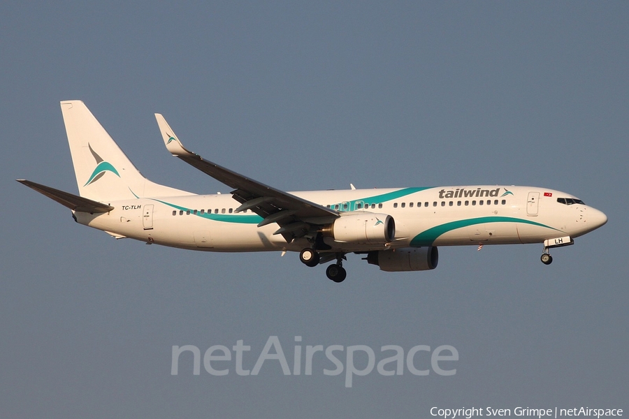 Tailwind Airlines Boeing 737-8K5 (TC-TLH) | Photo 83155