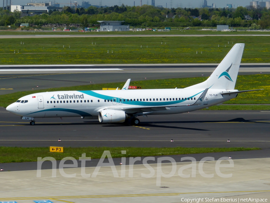 Tailwind Airlines Boeing 737-8K5 (TC-TLH) | Photo 424329