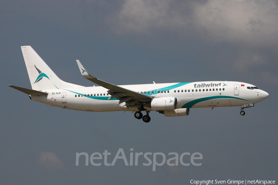 Tailwind Airlines Boeing 737-8K5 (TC-TLH) | Photo 110866