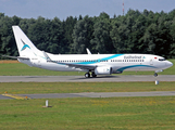 Tailwind Airlines Boeing 737-8K5 (TC-TLH) at  Hamburg - Fuhlsbuettel (Helmut Schmidt), Germany