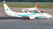 Tailwind Airlines Boeing 737-8K5 (TC-TLH) at  Hamburg - Fuhlsbuettel (Helmut Schmidt), Germany