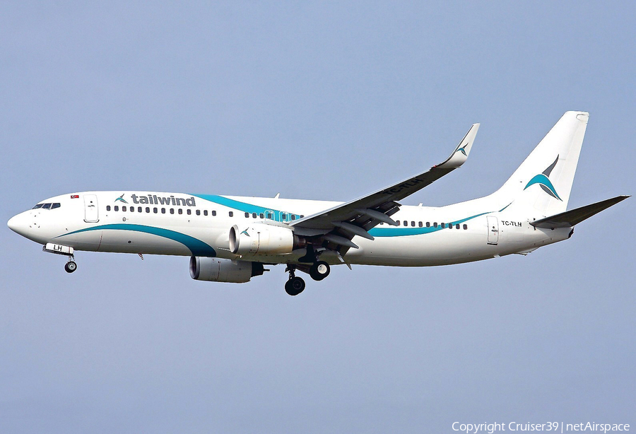 Tailwind Airlines Boeing 737-8K5 (TC-TLH) | Photo 122904