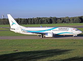 Tailwind Airlines Boeing 737-8K5 (TC-TLH) at  Hamburg - Fuhlsbuettel (Helmut Schmidt), Germany