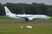 Tailwind Airlines Boeing 737-8K5 (TC-TLH) at  Hamburg - Fuhlsbuettel (Helmut Schmidt), Germany