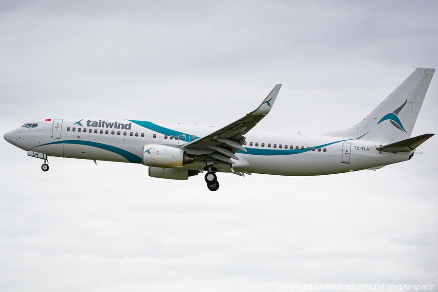 Tailwind Airlines Boeing 737-8K5 (TC-TLH) | Photo 423385