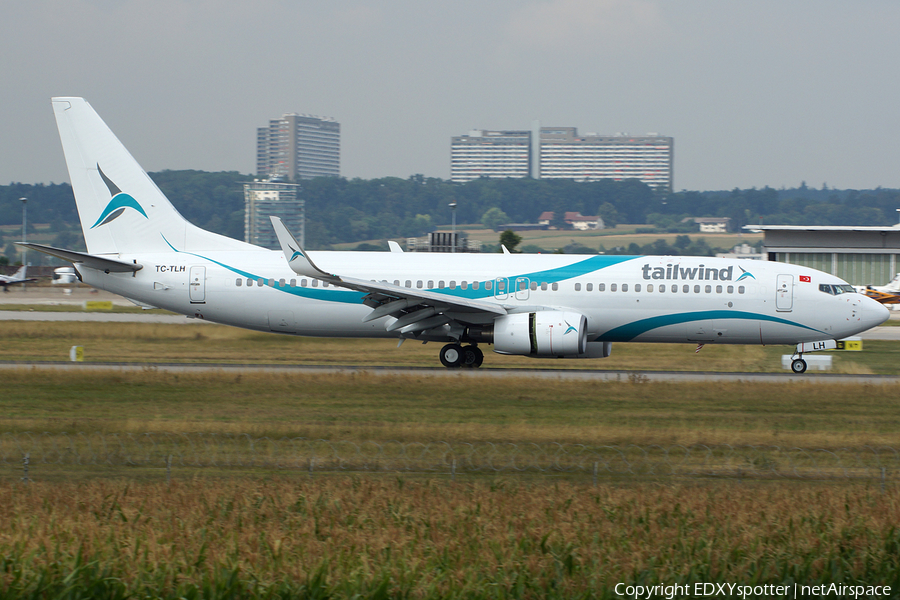 Tailwind Airlines Boeing 737-8K5 (TC-TLH) | Photo 275884