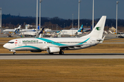 Iraqi Airways Boeing 737-8FZ (TC-TLI) at  Munich, Germany