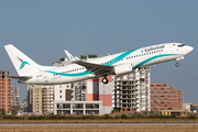 Tailwind Airlines Boeing 737-8FZ (TC-TLI) at  Antalya, Turkey