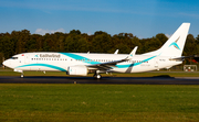 Tailwind Airlines Boeing 737-8FZ (TC-TLI) at  Hamburg - Fuhlsbuettel (Helmut Schmidt), Germany