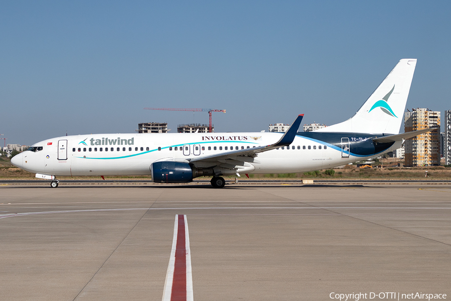 Tailwind Airlines Boeing 737-8Z9 (TC-TLJ) | Photo 596801
