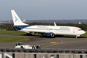 Tailwind Airlines Boeing 737-8Z9 (TC-TLJ) at  Dortmund, Germany