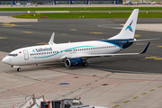 Tailwind Airlines Boeing 737-8Z9 (TC-TLJ) at  Hamburg - Fuhlsbuettel (Helmut Schmidt), Germany