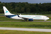 Tailwind Airlines Boeing 737-8Z9 (TC-TLJ) at  Hamburg - Fuhlsbuettel (Helmut Schmidt), Germany