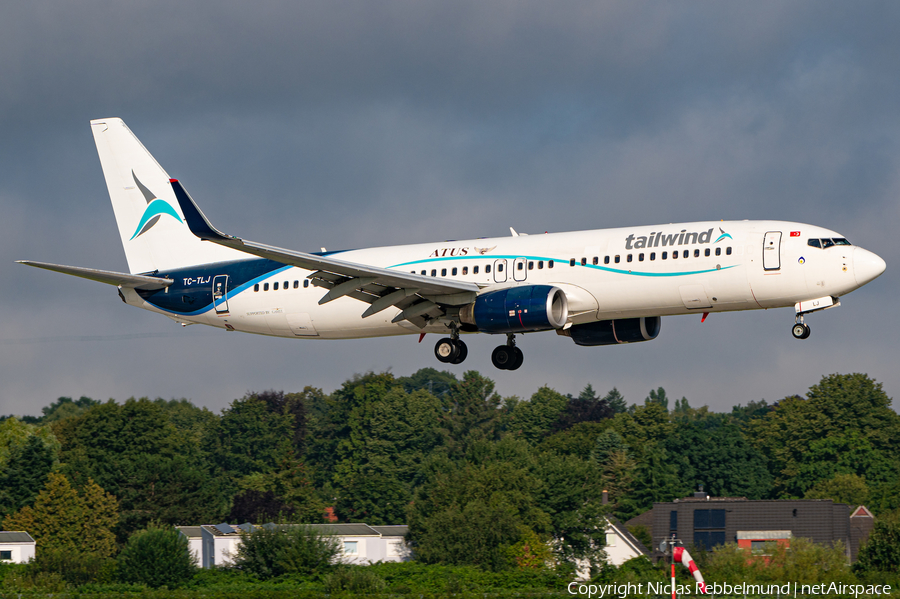 Tailwind Airlines Boeing 737-8Z9 (TC-TLJ) | Photo 585281
