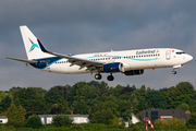 Tailwind Airlines Boeing 737-8Z9 (TC-TLJ) at  Hamburg - Fuhlsbuettel (Helmut Schmidt), Germany