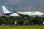 Tailwind Airlines Boeing 737-8Z9 (TC-TLJ) at  Hamburg - Fuhlsbuettel (Helmut Schmidt), Germany