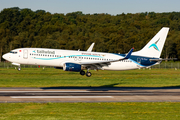 Tailwind Airlines Boeing 737-8Z9 (TC-TLJ) at  Hamburg - Fuhlsbuettel (Helmut Schmidt), Germany