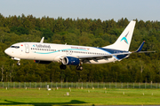 Tailwind Airlines Boeing 737-8Z9 (TC-TLJ) at  Hamburg - Fuhlsbuettel (Helmut Schmidt), Germany