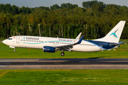 Tailwind Airlines Boeing 737-8Z9 (TC-TLJ) at  Hamburg - Fuhlsbuettel (Helmut Schmidt), Germany