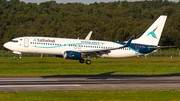 Tailwind Airlines Boeing 737-8Z9 (TC-TLJ) at  Hamburg - Fuhlsbuettel (Helmut Schmidt), Germany