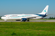 Tailwind Airlines Boeing 737-8Z9 (TC-TLJ) at  Leipzig/Halle - Schkeuditz, Germany