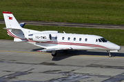 (Private) Cessna 560XL Citation Excel (TC-TMO) at  Zurich - Kloten, Switzerland