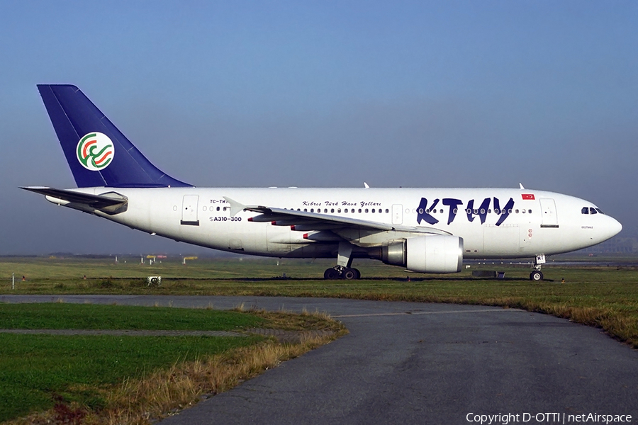 Kibris Turk Hava Yollari (KTHY) Airbus A310-304 (TC-TMT) | Photo 286045