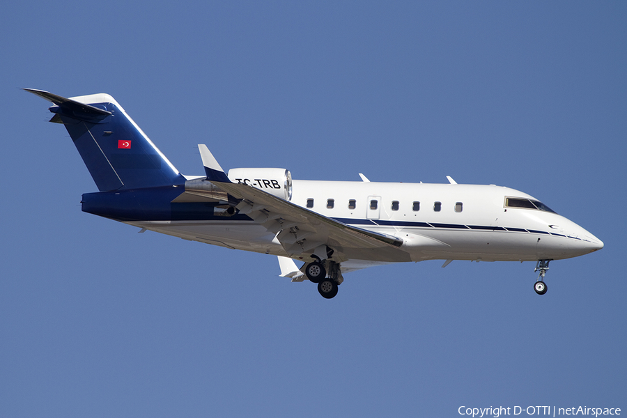 MNG Jet Bombardier CL-600-2B16 Challenger 604 (TC-TRB) | Photo 391025