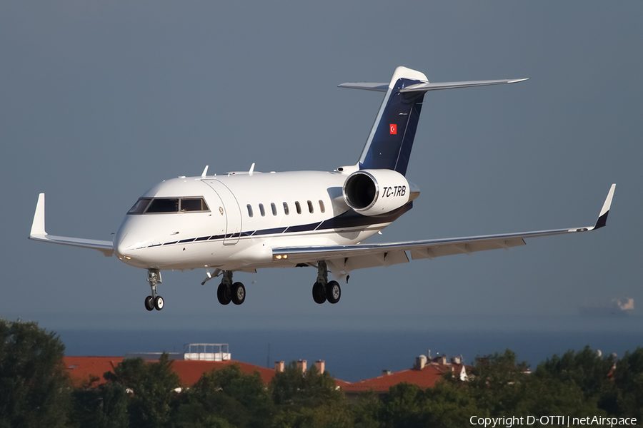 MNG Jet Bombardier CL-600-2B16 Challenger 604 (TC-TRB) | Photo 409600