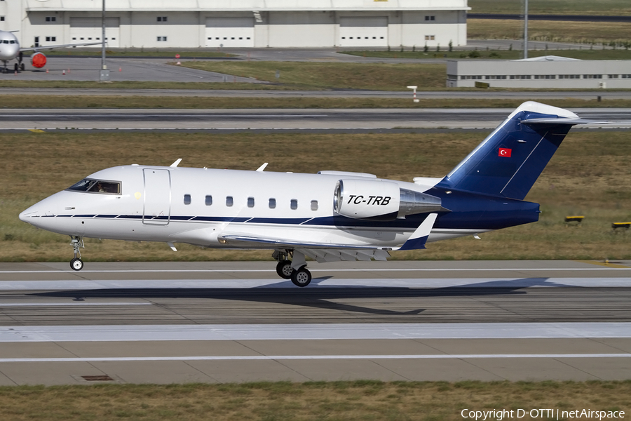MNG Jet Bombardier CL-600-2B16 Challenger 604 (TC-TRB) | Photo 409601