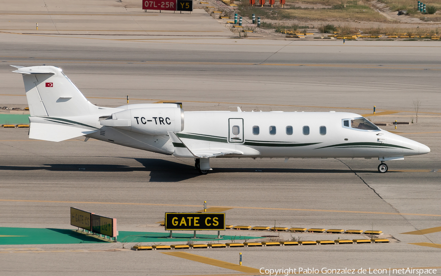 (Private) Bombardier Learjet 60XR (TC-TRC) | Photo 341422