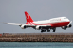 Turkish Government Boeing 747-8ZV(BBJ) (TC-TRK) at  Denpasar/Bali - Ngurah Rai International, Indonesia