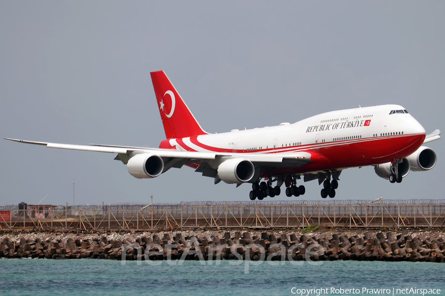 Turkish Government Boeing 747-8ZV(BBJ) (TC-TRK) | Photo 537168