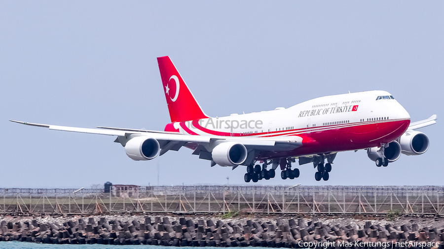 Turkish Government Boeing 747-8ZV(BBJ) (TC-TRK) | Photo 537283