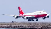 Turkish Government Boeing 747-8ZV(BBJ) (TC-TRK) at  Denpasar/Bali - Ngurah Rai International, Indonesia