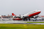 Turkish Government Boeing 747-8ZV(BBJ) (TC-TRK) at  Denpasar/Bali - Ngurah Rai International, Indonesia